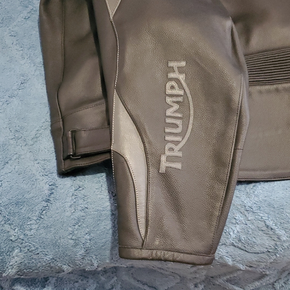 Triumph Black Performance Jacket With Ventilation - image 6